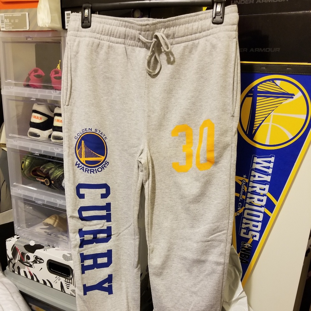 UNK Warriors Curry 30 Joggers